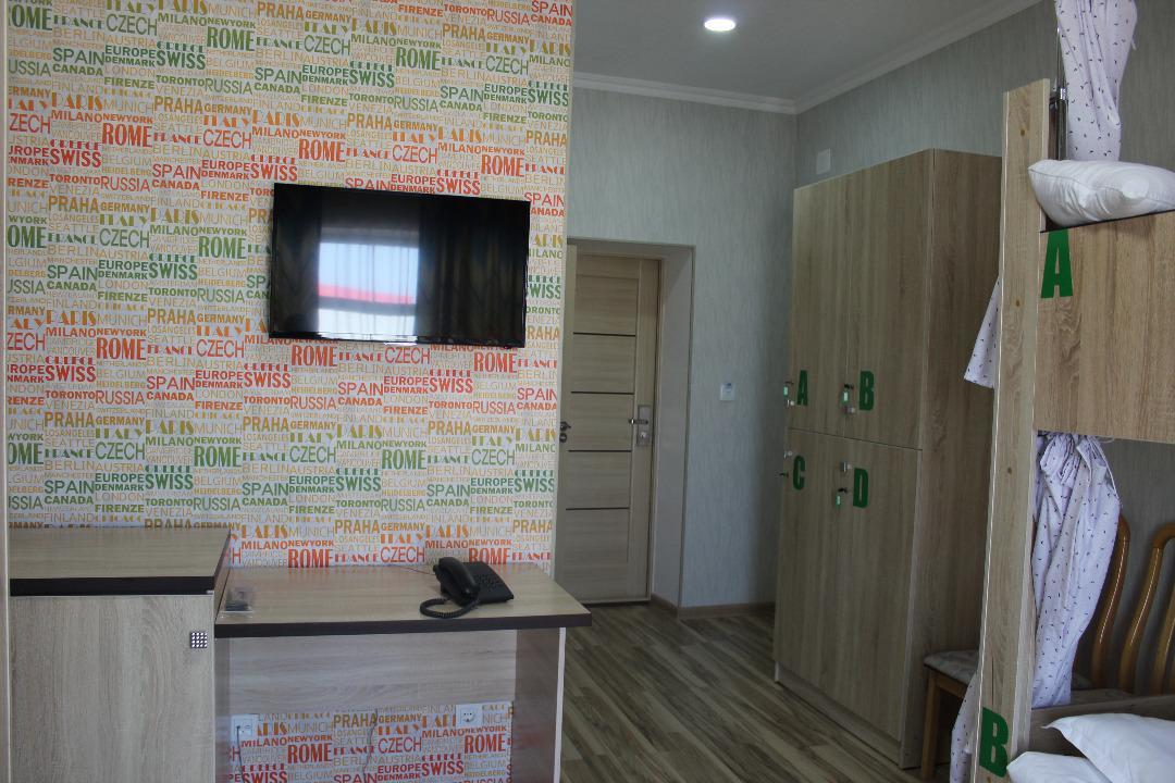 Azimut Hotel Balykchy Ngoại thất bức ảnh