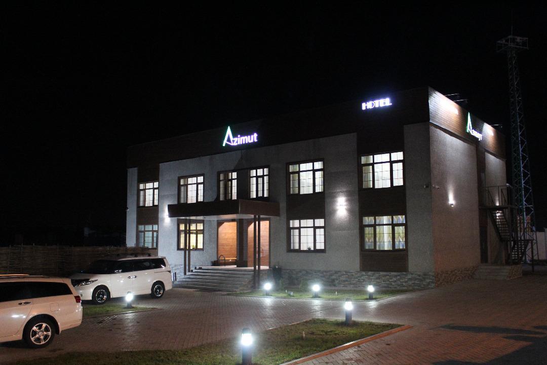 Azimut Hotel Balykchy Ngoại thất bức ảnh